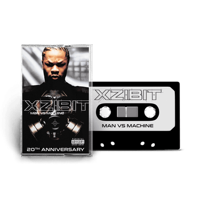 Cd - Xzibit - Man Vs Machine [Audio Cassette]