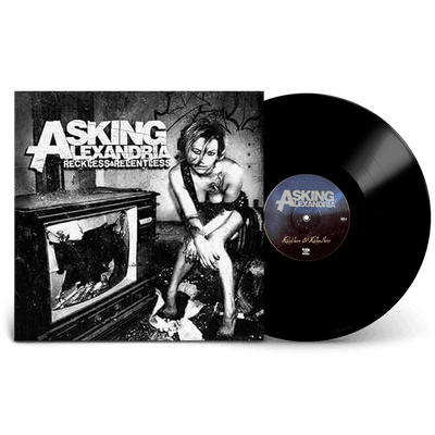 Vinyl - Asking Alexandria - Reckless and Relentless
