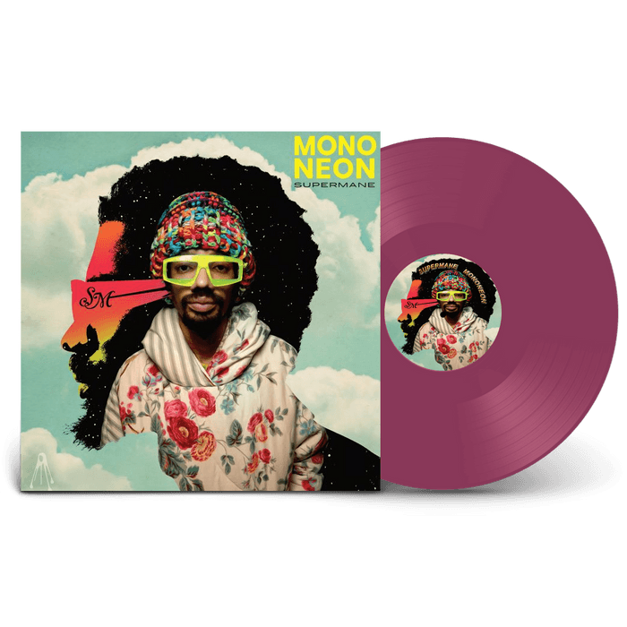 Vinyl - MonoNeon - Supermane