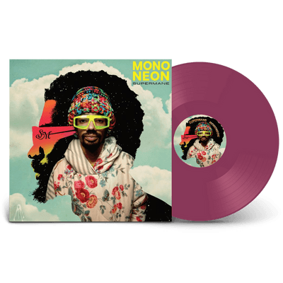 Vinyl - MonoNeon - Supermane