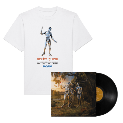 Vinyl - Monster Florence - Master System - Vinyl + T-Shirt