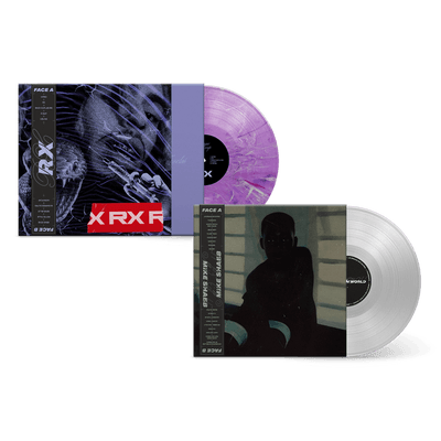 Vinyl - Mike Shabb  - BUNDLE  [BLACK OBI]