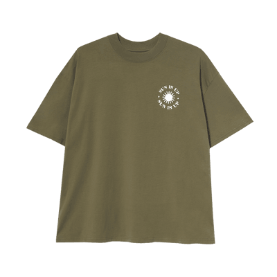 T-shirt - Inna - "Sun is Up" T-shirt (green)