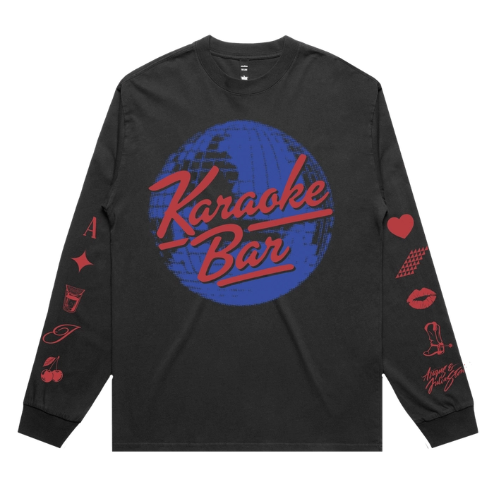Black Longsleeve T-Shirt