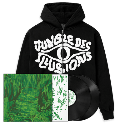 Bundle - Jungle Jack - JUNGLE DES ILLUSIONS VOL. 2 - Pack Vinyles + Hoodie