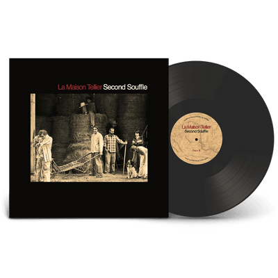 Vinyl - LA MAISON TELLIER - Second Souffle 