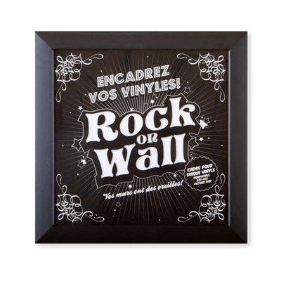 Accessory - Black frame - Cadre noir