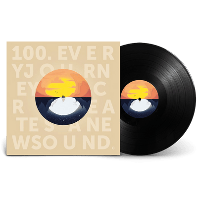 Vinyl - Various Artists - EINMUSIKA100: Double Vinyl LP:EVERY JOURNEY CREATES A NEW SOUND