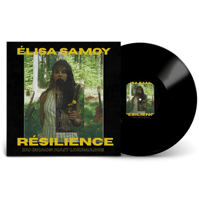 Vinyl - Elisa Samoy - Résilience : du chaos nait l'humaine