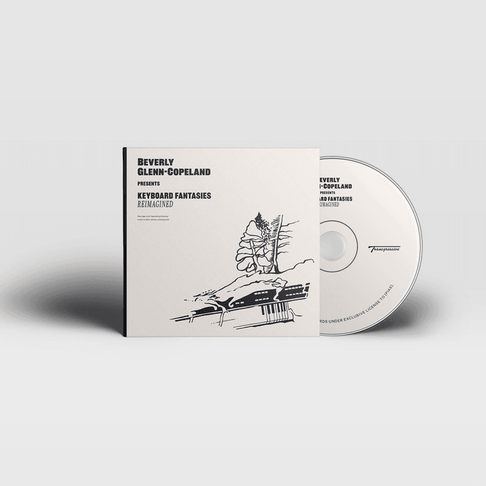 Cd - Beverly Glenn-Copeland - Keyboard Fantasies Reimagined