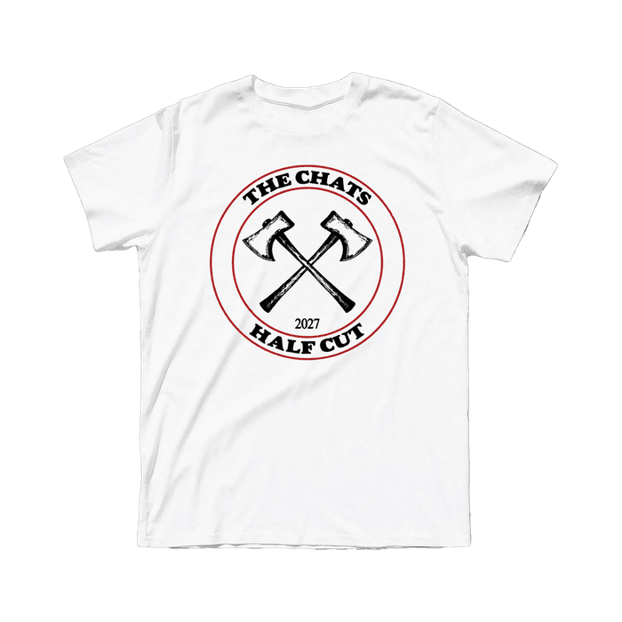 Merch - The Chats - Half Cut - Exclusive T-Shirt