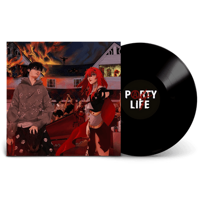 Vinyl - asteria & kets4eki - PARTY4LIFE (Vinyl Edition)