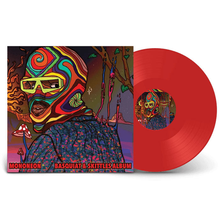 Vinyl - MonoNeon - Basquiat and Skittles Album Limited Edition