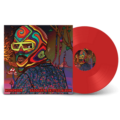 Vinyl - MonoNeon - Basquiat and Skittles Album Limited Edition
