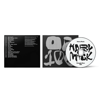 Cd - Harry Mack -  Omegle Bars 100 - CD
