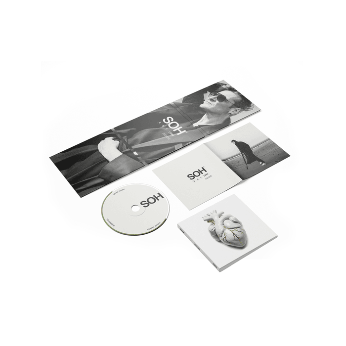 Cd - Ozark Henry - August Parker - CD