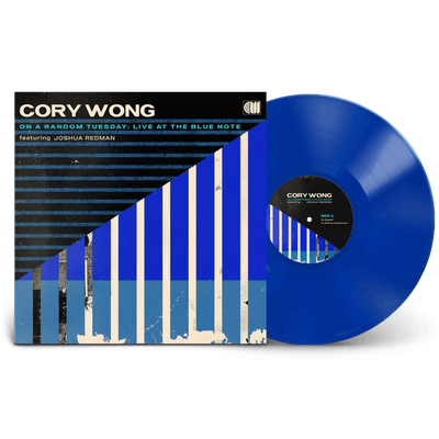Vinyl - Cory Wong - On A Random Tuesday (Live At The Blue Note featuring Joshua Redman)