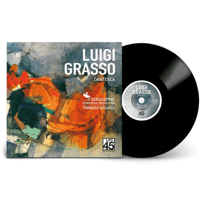 Vinyl - Luigi Grasso - Dantesca (LP)
