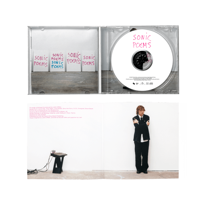Cd - Lewis Ofman - Sonic Poems - Signed CD (hover)