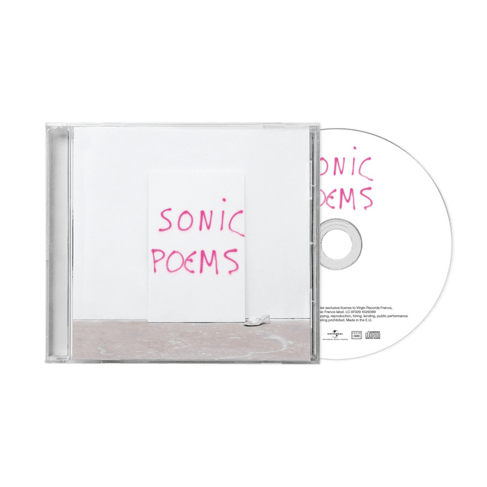 Cd - Lewis Ofman - Sonic Poems - Signed CD