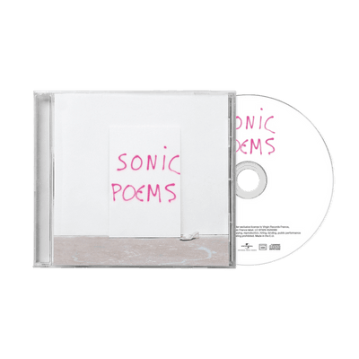Cd - Lewis Ofman - Sonic Poems - Signed CD