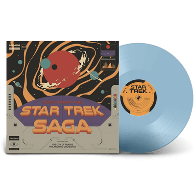 Vinyl - The City of Prague Philharmonic Orchestra - Star Trek