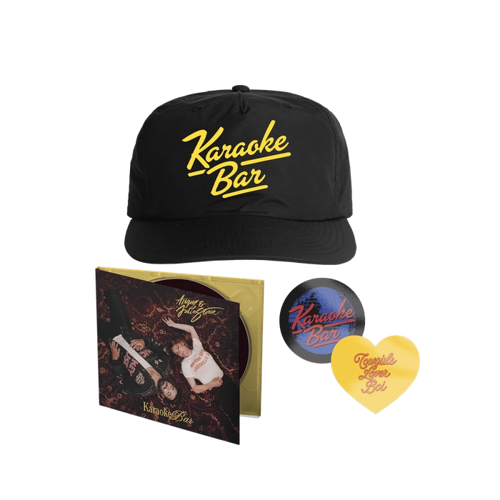 CD + Cap + Sticker Pack