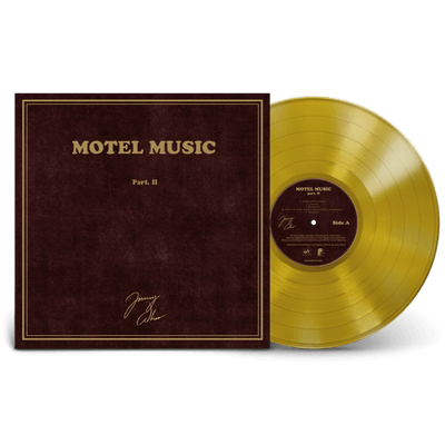 Vinyl - Jimmy Whoo - Motel Music Part II - Gold Record