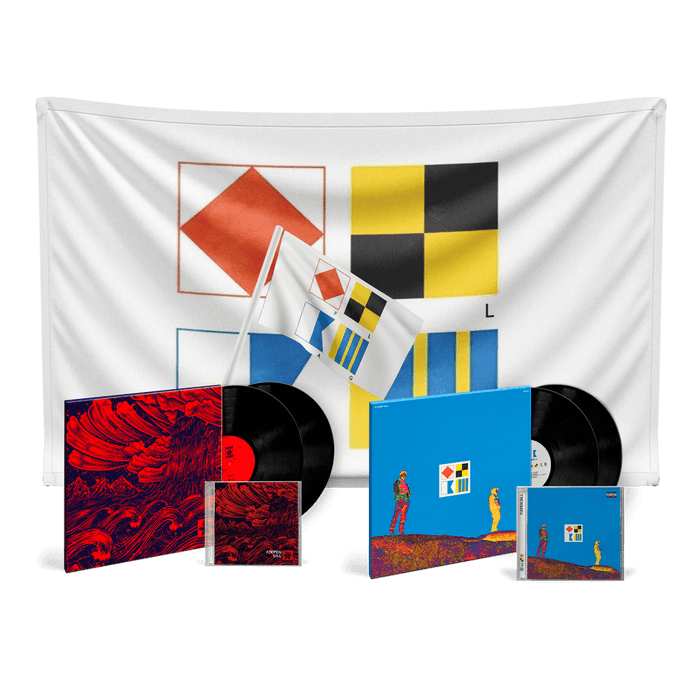 Vinyl - Fixpen Sill - FLAG x Edelweiss [Super Bundle Dédicacé]