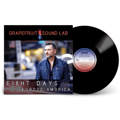 Vinyl - Grapefruit Sound Lab - Eight Days Across America