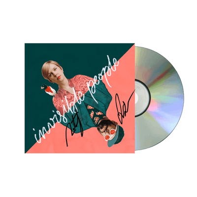 Cd - Pomplamoose - Invisible People - Signed CD