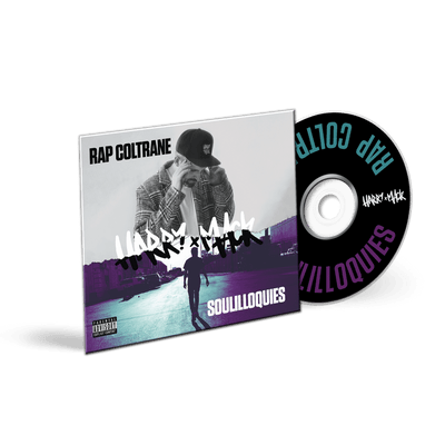 Cd - Harry Mack  - Rap Coltrane & Soulilloquies