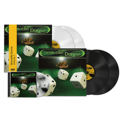 Bundle - Various Artists - Nouvelle Donne, Vol. 1 [Pack CD + Vinyle blanc OBI + Vinyle noir]