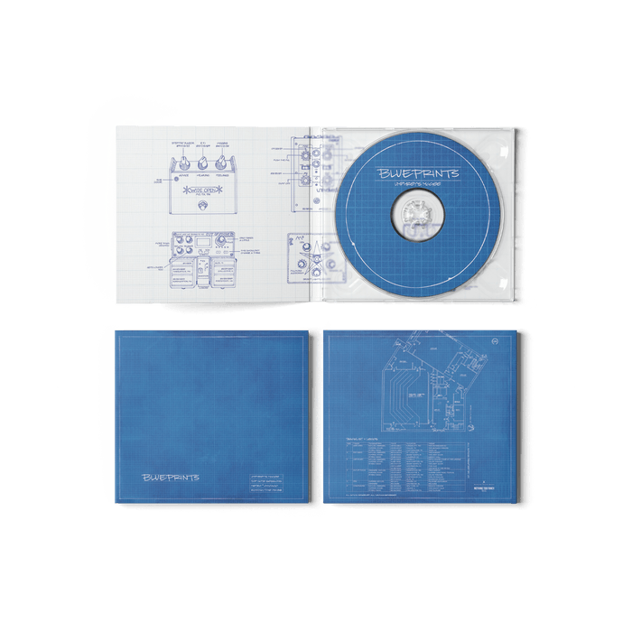 Cd - Umphrey's McGee - Blueprints - CD (hover)