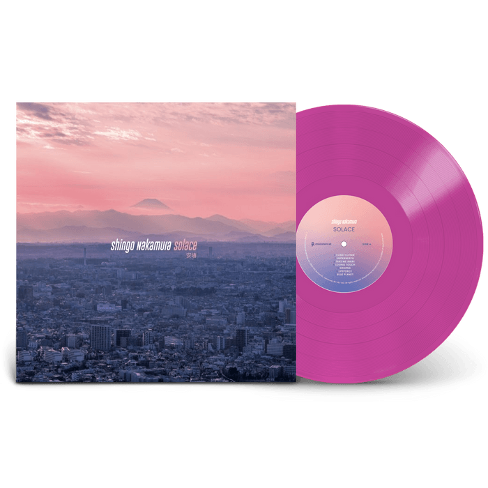 Vinyl - Shingo Nakamura - Solace - Vinyl