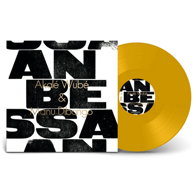 Vinyl - Akale Wube Feat. MANU DIBANGO - ANBESSA