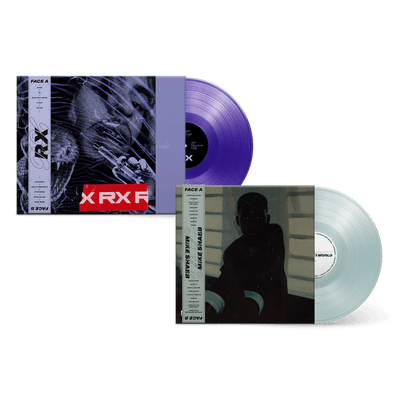 Vinyl - Mike Shabb  - BUNDLE  [COLORED OBI]