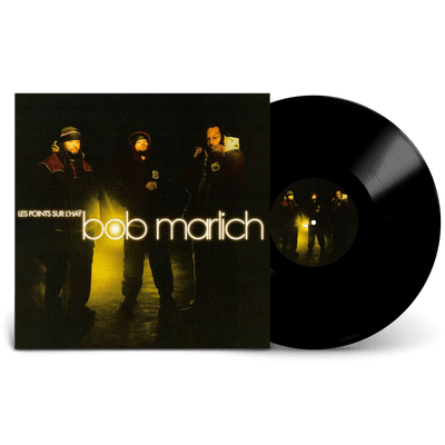 Vinyl - Bob Marlich - Les points sur L'Haÿ - Vinyle