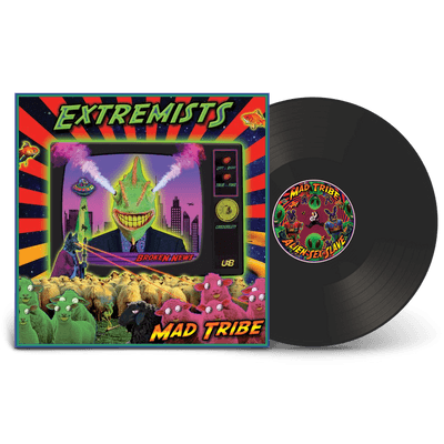 Vinyl - Mad Tribe  - Extremists / Alien Sex Slave