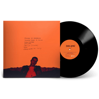 Vinyl - Le Dé - Delta Plane (Edition Limitée - Noir)