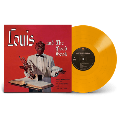 Vinyl - Louis Armstrong And The All-Stars -  Louis And The Good Book