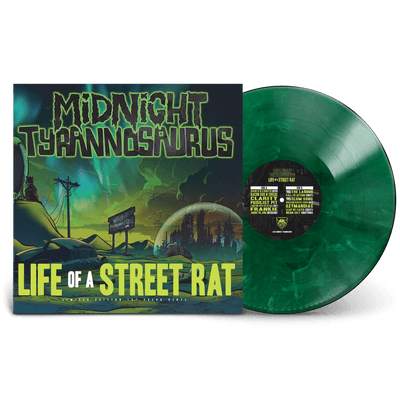 Vinyl - Midnight Tyrannosaurus - Life of a Street Rat