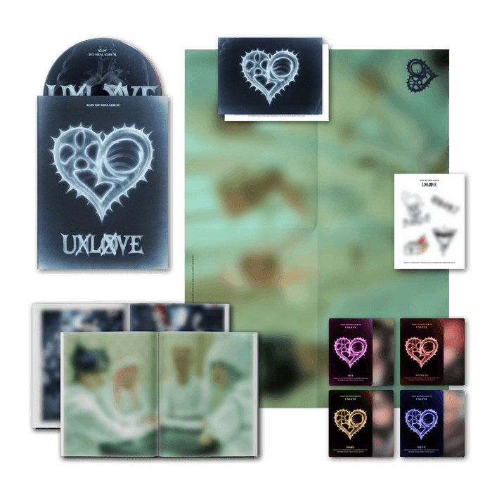 Bundle - XLOV - UXLXVE (O Ver.) (Signed Exclusive - US Only)