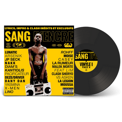 Vinyl - Various - Sang D'Encre