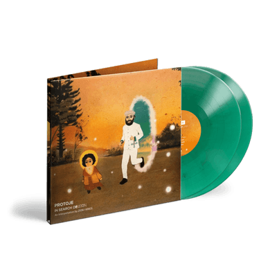 Vinyl - Protoje - In Search Of Zion [Limited Edition Marble]