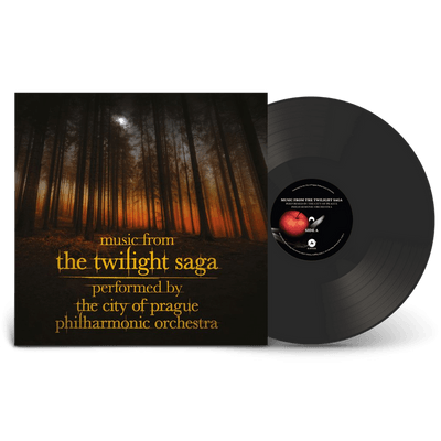 Vinyl - The City of Prague Philharmonic Orchestra - Music From the Twilight Saga
