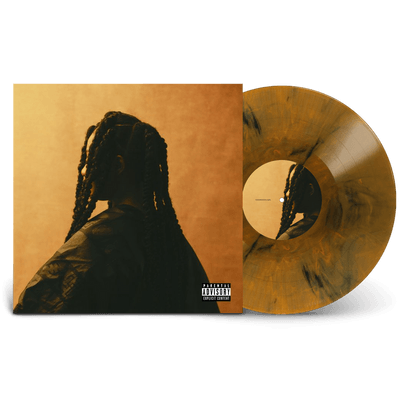 Vinyl - Tems - For Broken Ears [5th Anniversary - Black and Orange Marble]