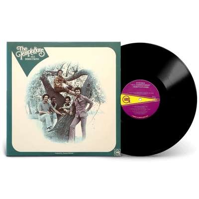 Vinyl - The Temptations - All Directions