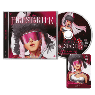 Cd - K/DA - FIRESTARTER CD (Akali Edition)