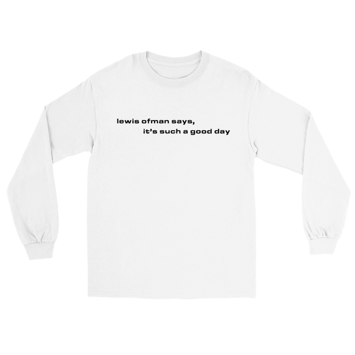 Merch - Lewis Ofman - T-shirt "Such A Good Day"